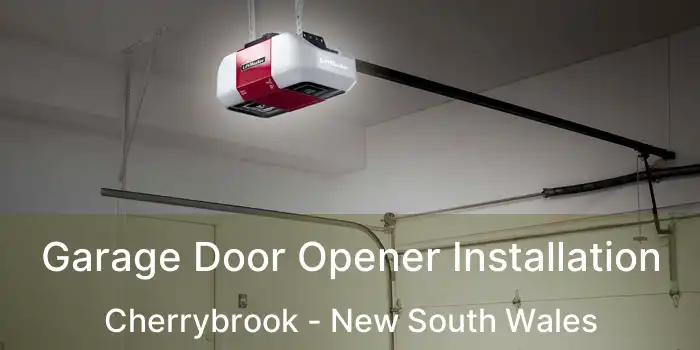 Garage Door Opener Installation Cherrybrook - New South Wales