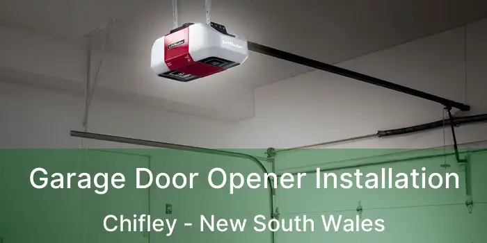 Garage Door Opener Installation Chifley - New South Wales