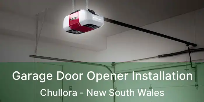 Garage Door Opener Installation Chullora - New South Wales