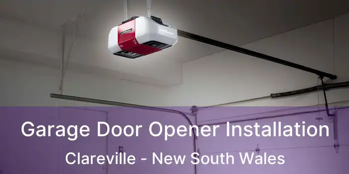 Garage Door Opener Installation Clareville - New South Wales
