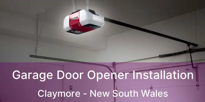 Garage Door Opener Installation Claymore - New South Wales