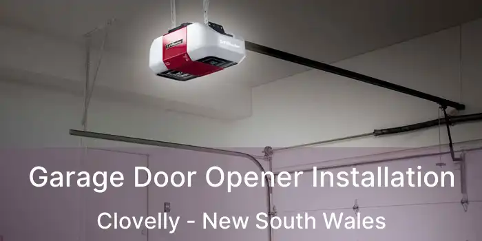 Garage Door Opener Installation Clovelly - New South Wales
