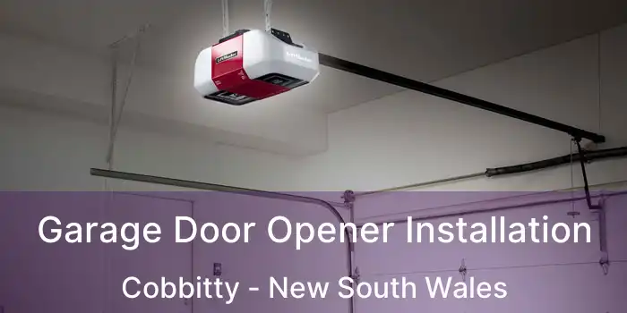 Garage Door Opener Installation Cobbitty - New South Wales