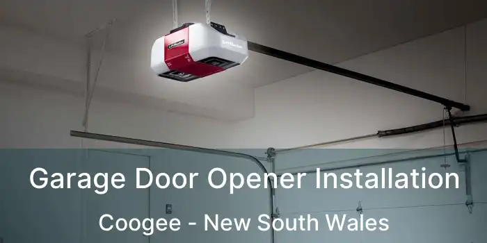Garage Door Opener Installation Coogee - New South Wales