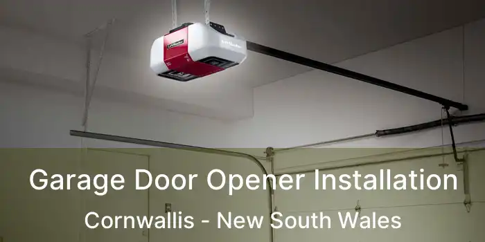 Garage Door Opener Installation Cornwallis - New South Wales