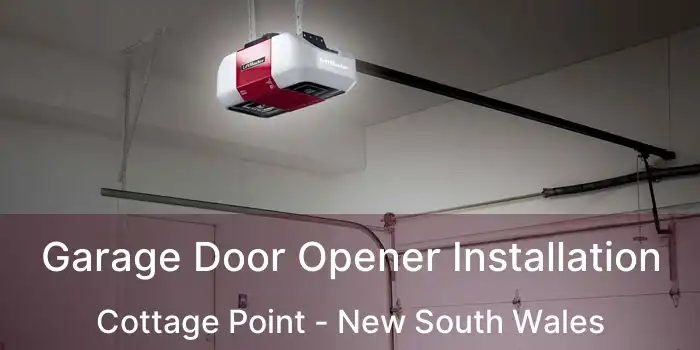 Garage Door Opener Installation Cottage Point - New South Wales