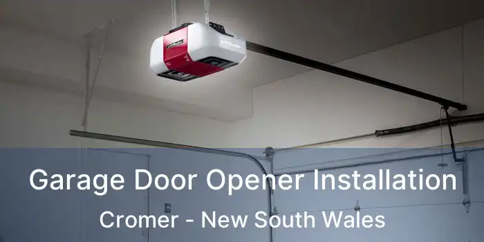 Garage Door Opener Installation Cromer - New South Wales
