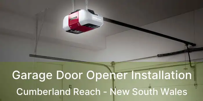 Garage Door Opener Installation Cumberland Reach - New South Wales