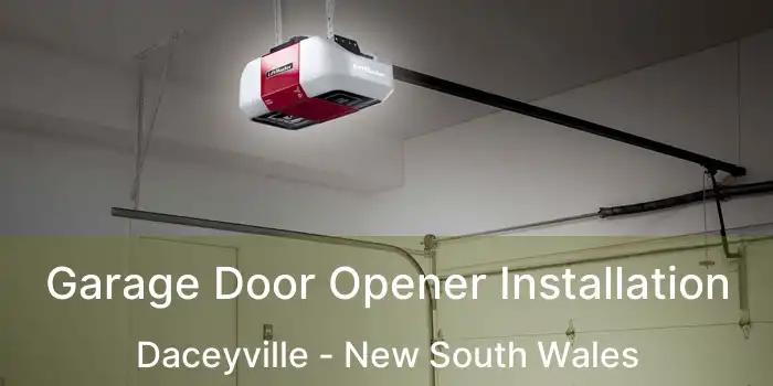 Garage Door Opener Installation Daceyville - New South Wales