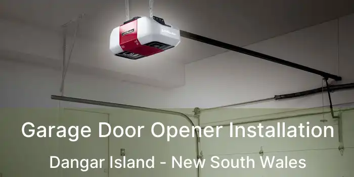 Garage Door Opener Installation Dangar Island - New South Wales