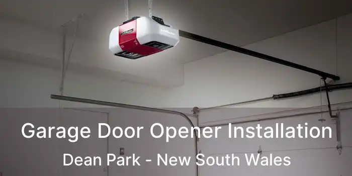Garage Door Opener Installation Dean Park - New South Wales