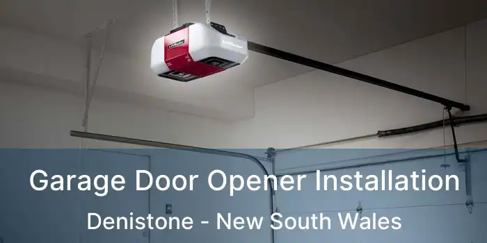 Garage Door Opener Installation Denistone - New South Wales