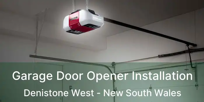 Garage Door Opener Installation Denistone West - New South Wales