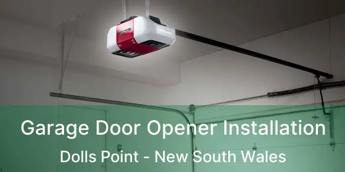 Garage Door Opener Installation Dolls Point - New South Wales