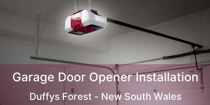 Garage Door Opener Installation Duffys Forest - New South Wales