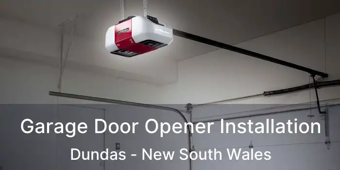 Garage Door Opener Installation Dundas - New South Wales