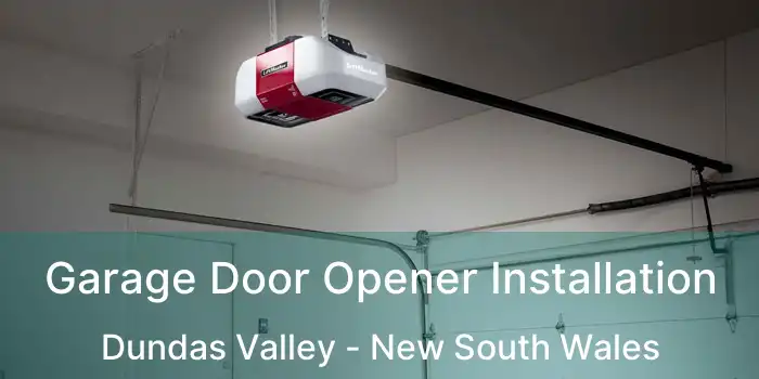 Garage Door Opener Installation Dundas Valley - New South Wales