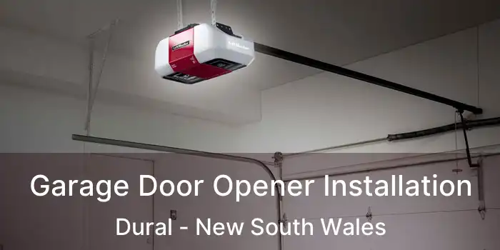Garage Door Opener Installation Dural - New South Wales