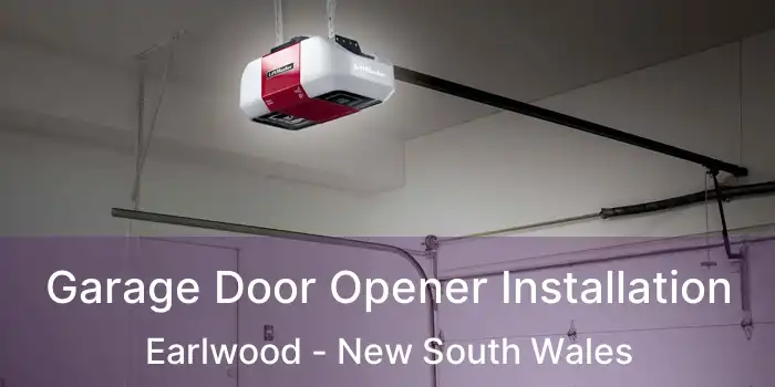 Garage Door Opener Installation Earlwood - New South Wales