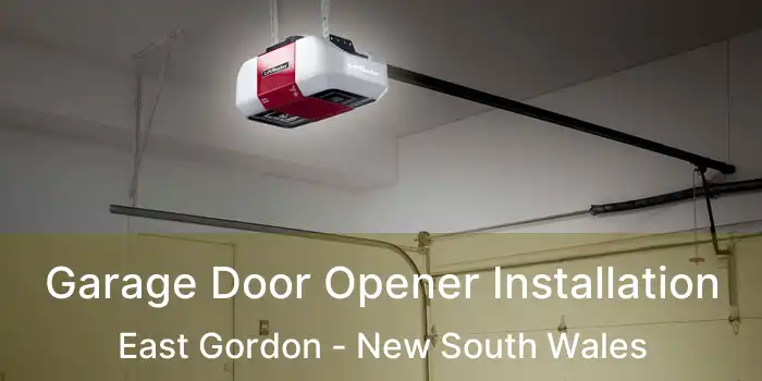 Garage Door Opener Installation East Gordon - New South Wales