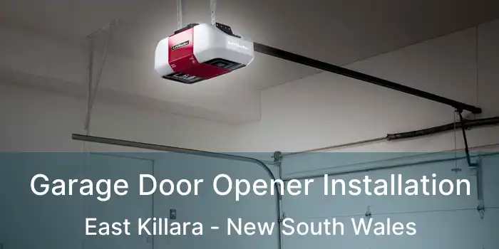 Garage Door Opener Installation East Killara - New South Wales