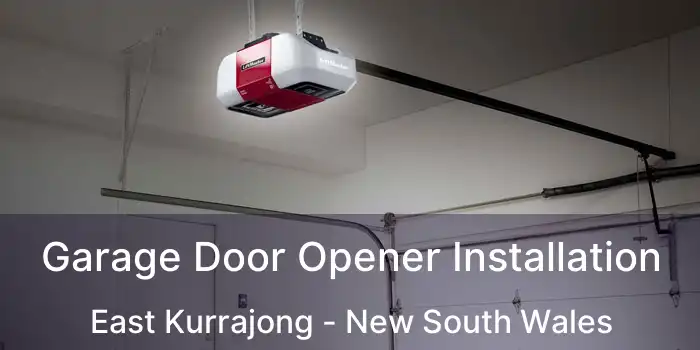 Garage Door Opener Installation East Kurrajong - New South Wales