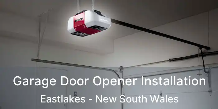 Garage Door Opener Installation Eastlakes - New South Wales