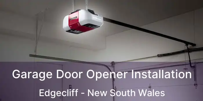 Garage Door Opener Installation Edgecliff - New South Wales