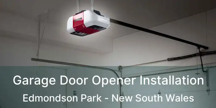 Garage Door Opener Installation Edmondson Park - New South Wales