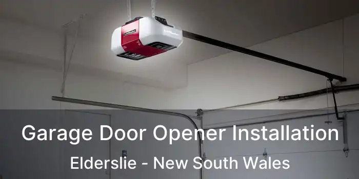 Garage Door Opener Installation Elderslie - New South Wales