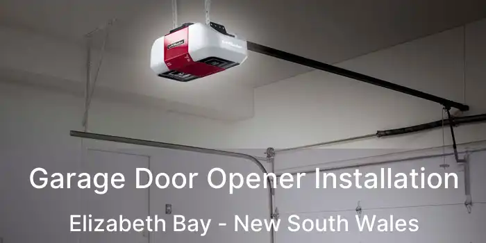 Garage Door Opener Installation Elizabeth Bay - New South Wales