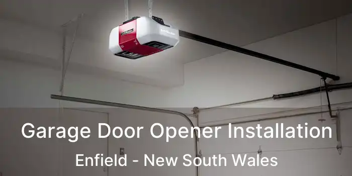 Garage Door Opener Installation Enfield - New South Wales