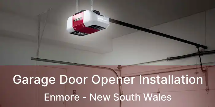 Garage Door Opener Installation Enmore - New South Wales
