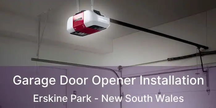 Garage Door Opener Installation Erskine Park - New South Wales