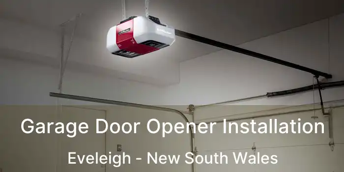 Garage Door Opener Installation Eveleigh - New South Wales