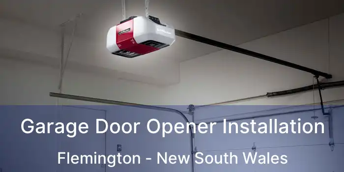 Garage Door Opener Installation Flemington - New South Wales