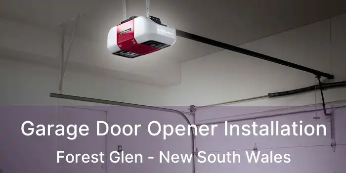 Garage Door Opener Installation Forest Glen - New South Wales