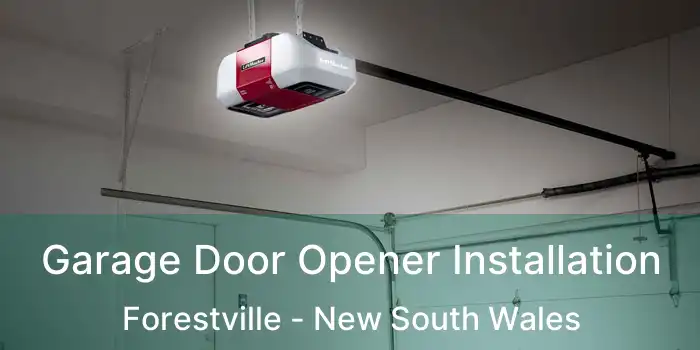 Garage Door Opener Installation Forestville - New South Wales