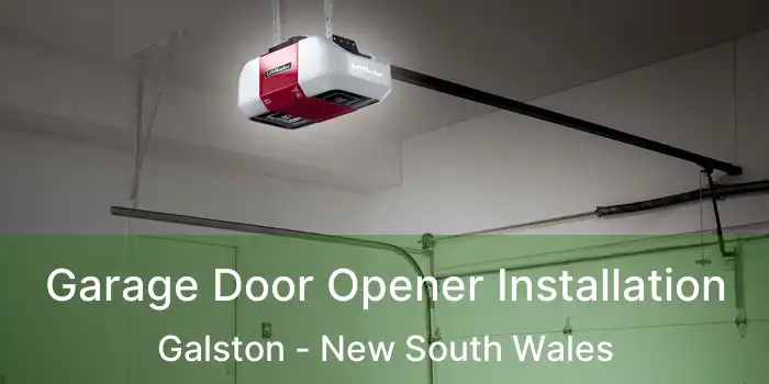 Garage Door Opener Installation Galston - New South Wales