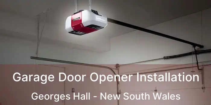 Garage Door Opener Installation Georges Hall - New South Wales