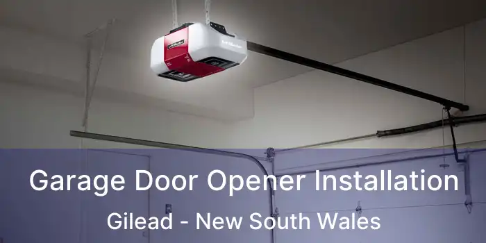 Garage Door Opener Installation Gilead - New South Wales