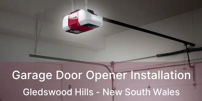 Garage Door Opener Installation Gledswood Hills - New South Wales
