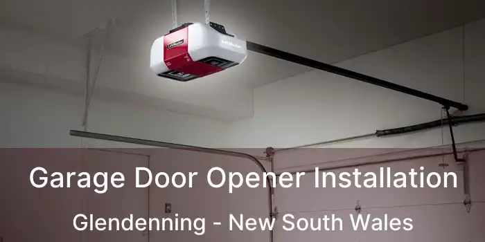 Garage Door Opener Installation Glendenning - New South Wales