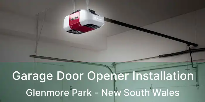 Garage Door Opener Installation Glenmore Park - New South Wales