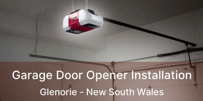 Garage Door Opener Installation Glenorie - New South Wales