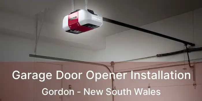 Garage Door Opener Installation Gordon - New South Wales