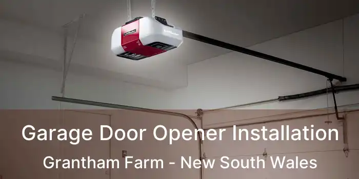 Garage Door Opener Installation Grantham Farm - New South Wales