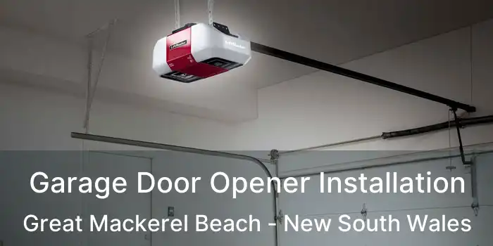 Garage Door Opener Installation Great Mackerel Beach - New South Wales