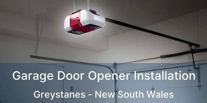 Garage Door Opener Installation Greystanes - New South Wales