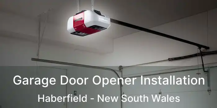 Garage Door Opener Installation Haberfield - New South Wales